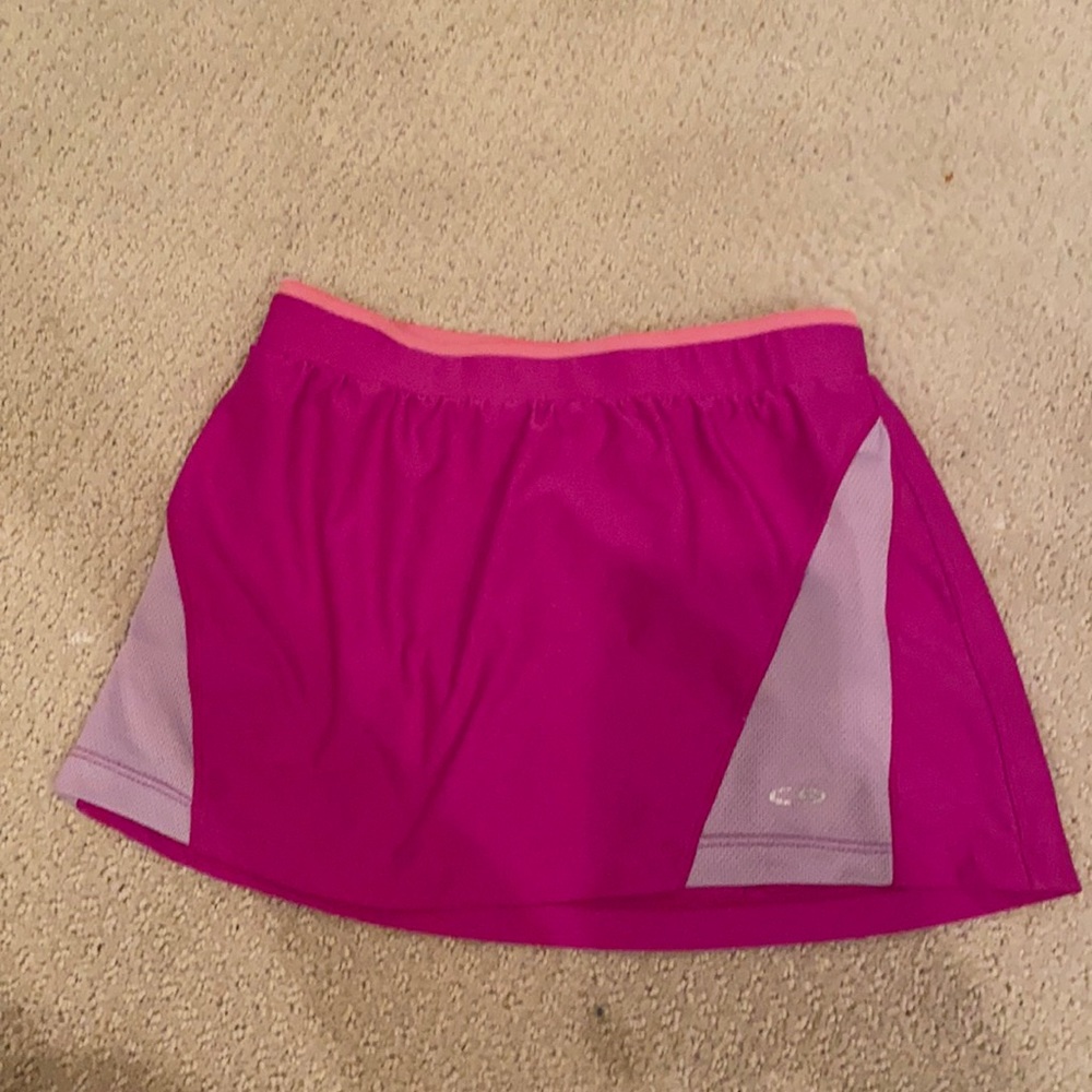 Kids work out skort